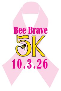 Bee Brave 5K Logo