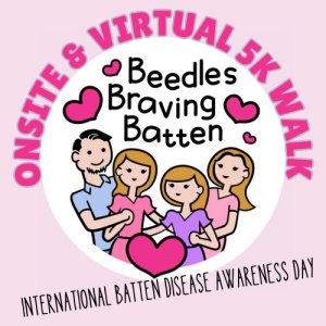 Beedles Braving Batten 5k Walk Logo