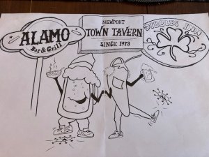 Beer and Chili Run/Walk Logo