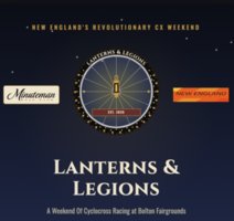 2026 Lancaster CX Festival - Lanterns & Legions Logo