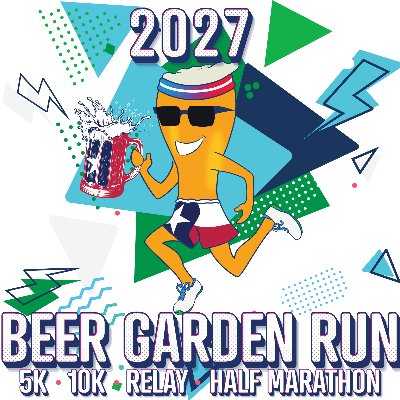 Beer Garden Run 2027 Logo