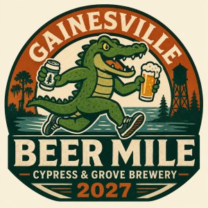 Beer Mile @ Cypress & Grove Brewery Logo
