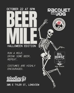 Beer Mile - Halloween Edition Logo