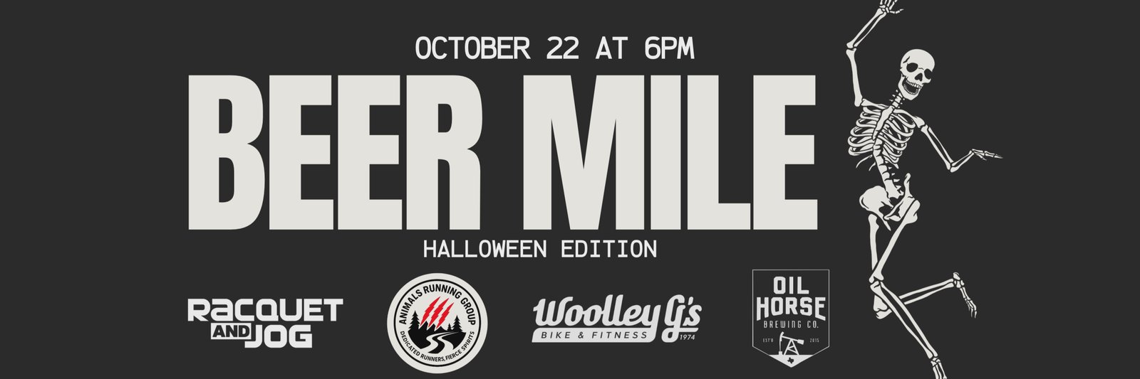 Beer Mile - Halloween Edition
