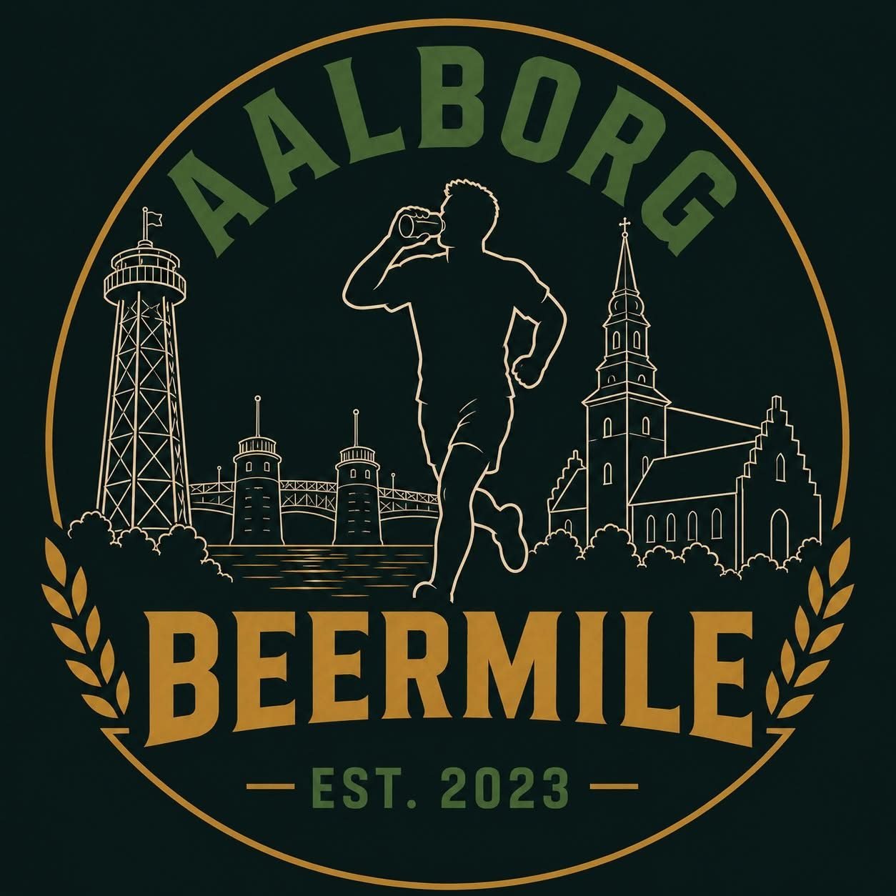Beermile VM - Publikumsløb