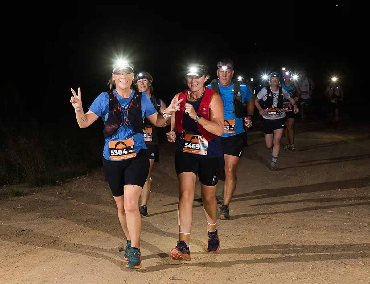 Beerwah at Night Logo