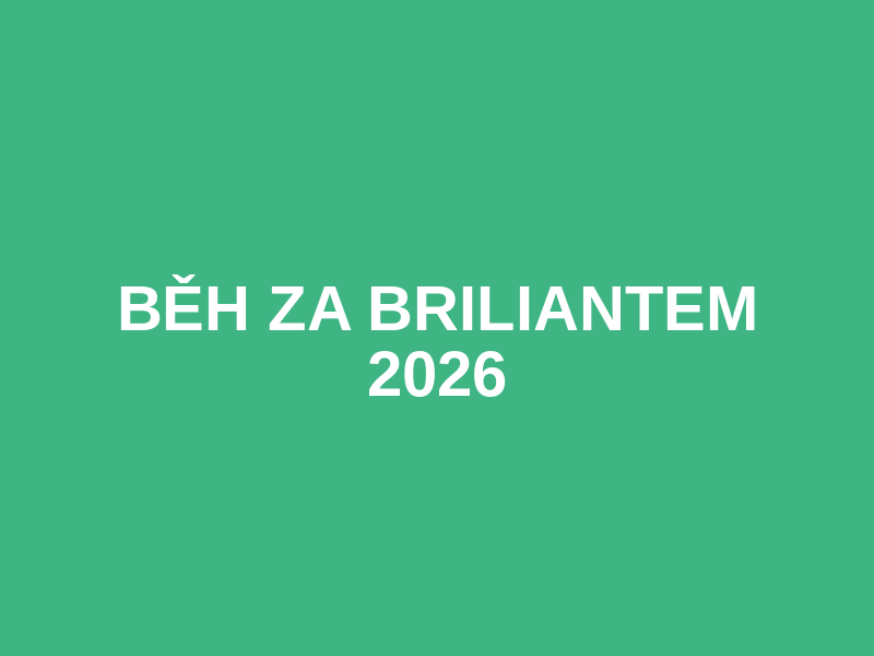 Běh za briliantem 2026 Logo