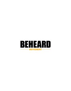 BeHeard Movement's 5K Dignity Dash & Thanksgiving Drive Logo