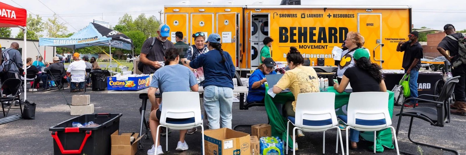 BeHeard Movement's 5K Dignity Dash & Thanksgiving Drive