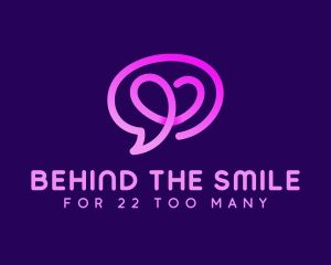 Behind the Smile for 22TOOMANY Logo