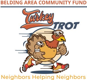 Belding Area Community Fund Turkey Trot Logo