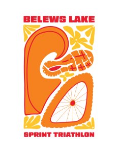 Belews Lake Sprint Triathlon Logo