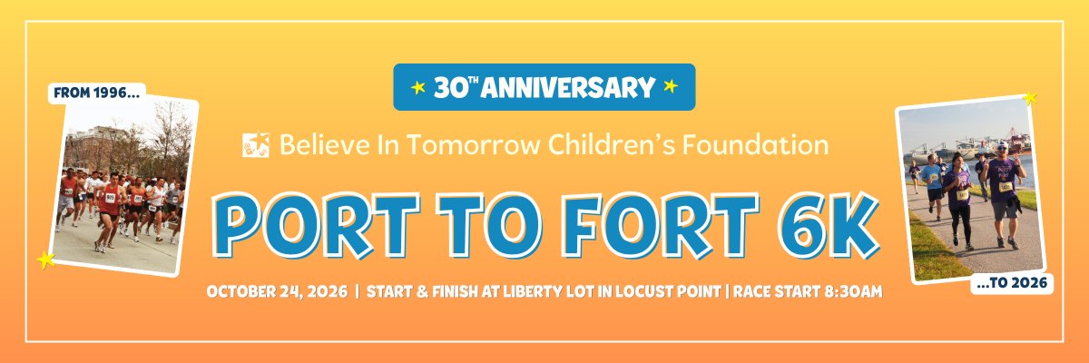 Believe In Tomorrow Port to Fort 6K 2026