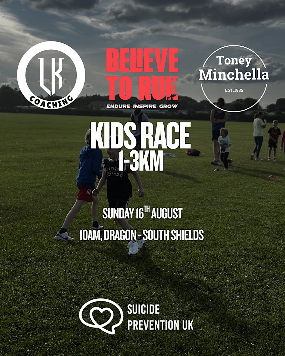 Believe to run x LK Coaching - Kids race