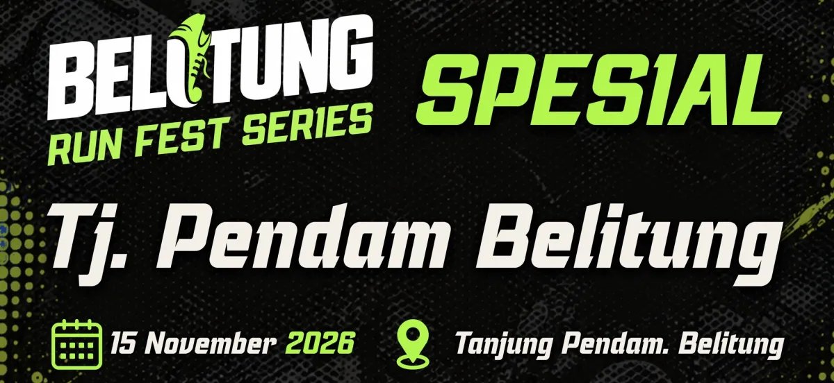 Belitung Run Fest