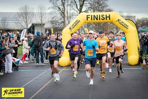 Bellahouston Park 5k/10k/Half Marathon - January 2027 Logo