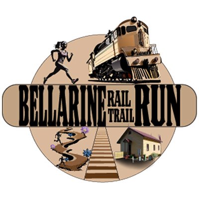 Bellarine Rail Trail Run Logo