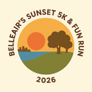 Belleair Sunset 5K & Fun Run Logo