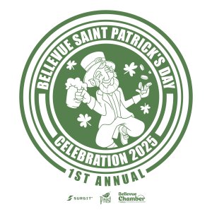 Bellevue Saint Patrick's Day 5K 2026 Logo
