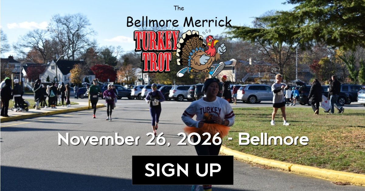 Bellmore Merrick Turkey Trot 5K Run/Walk 2026 Logo