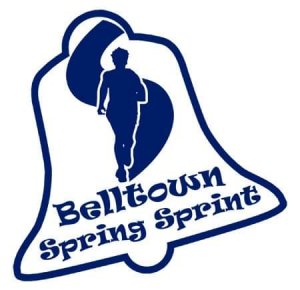 Belltown Spring Sprint 2M Run & Walk, Kids Run Logo