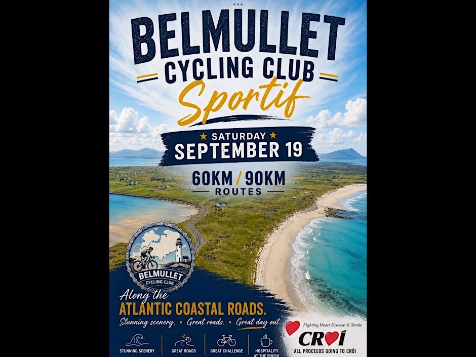 Belmullet CC Sportive Logo