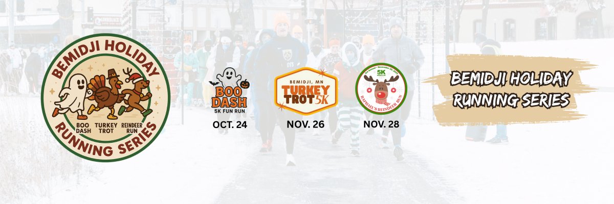 Bemidji Holiday Running Series
