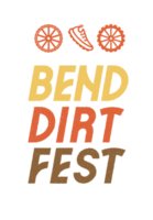 Bend Dirt Fest Trail Run Logo