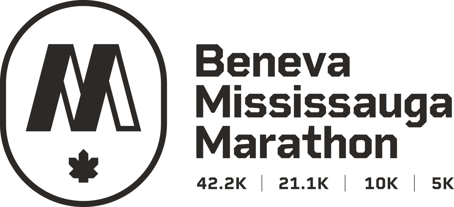 Beneva Mississauga Marathon Logo