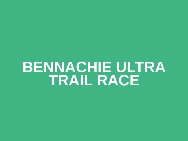 Bennachie Ultra Trail Race