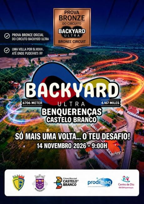 Benquerenças Backyard Ultra 2026