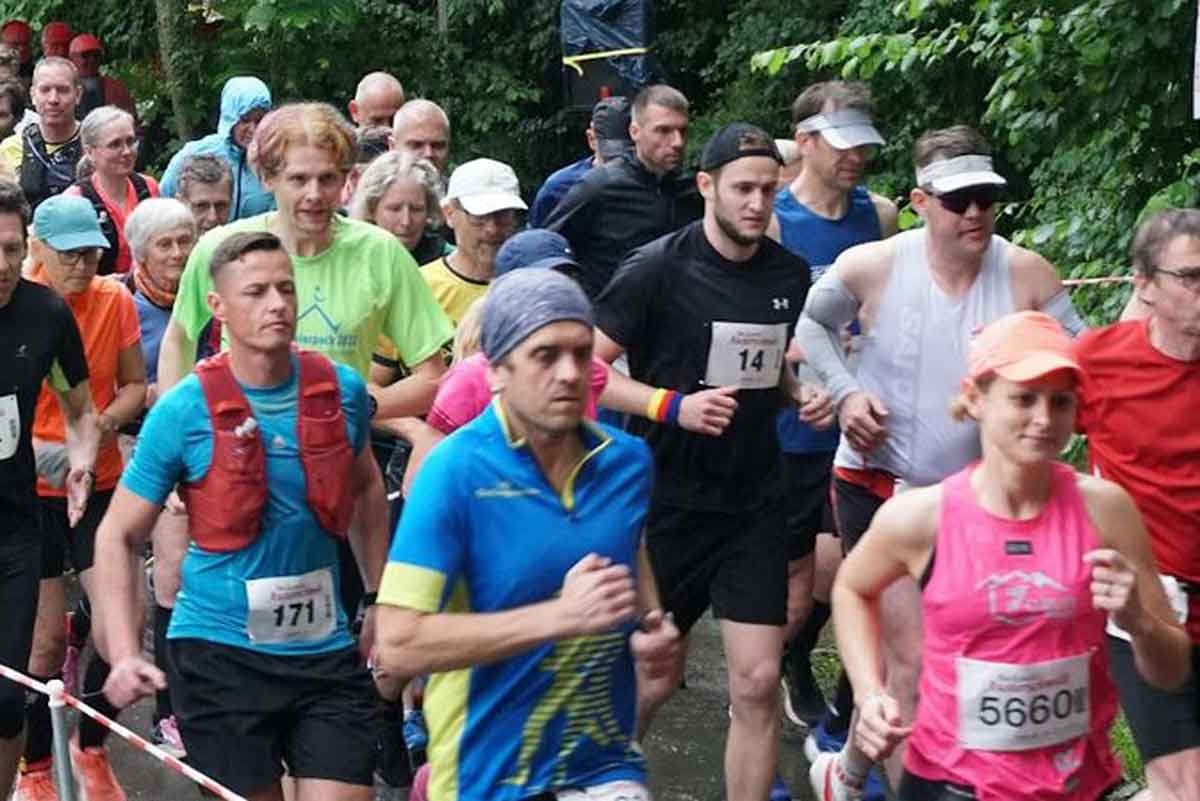 Bentfelder Night Run Logo