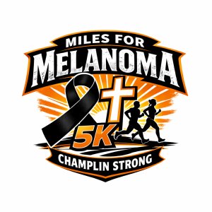 Bentley Wise's Miles for Melanoma 5K Logo