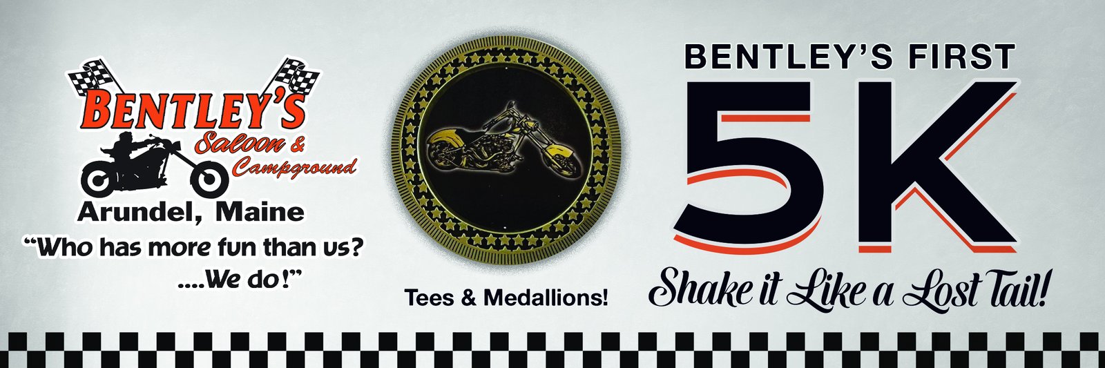 Bentley's Saloon Shake it like a lost Tail 5k