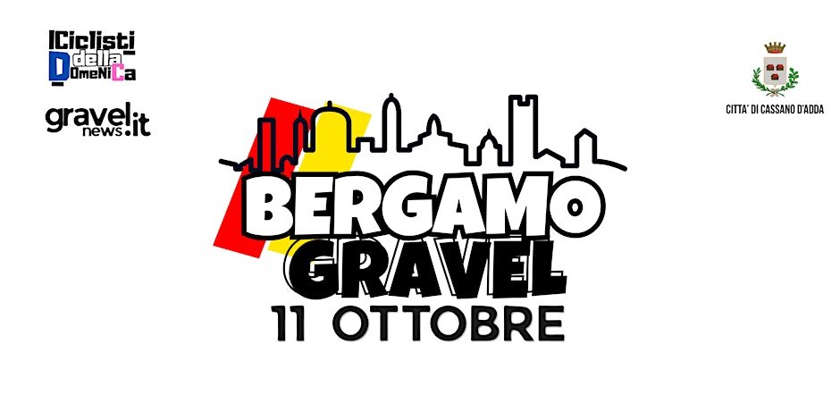 Bergamo Gravel 2026 Logo