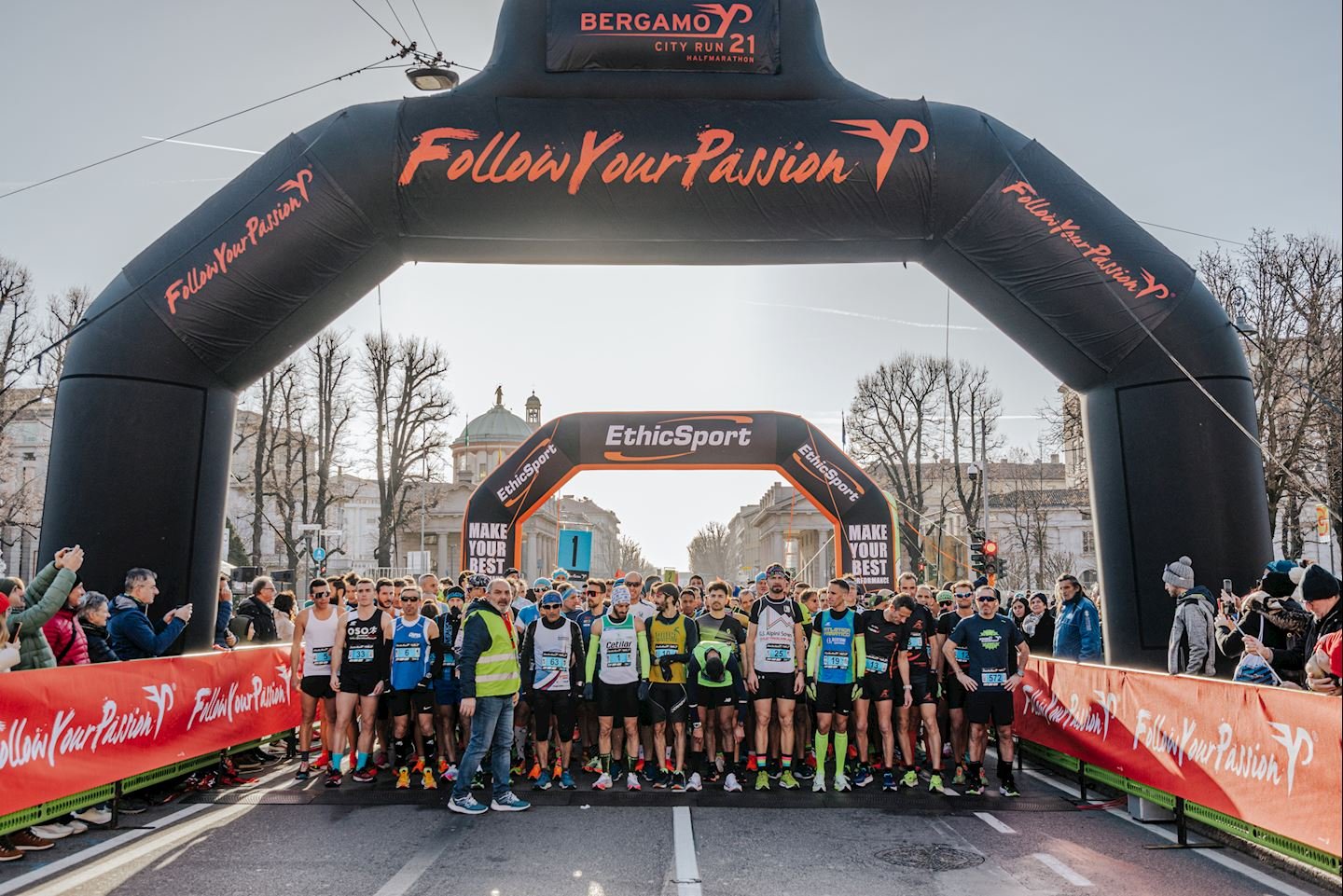 Bergamo21 Half Marathon & 10KM