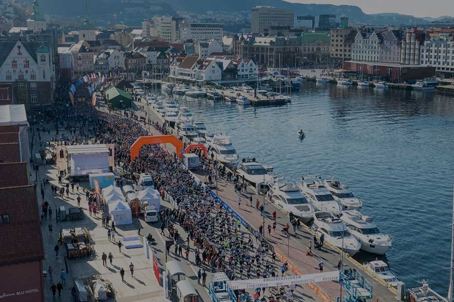 Bergen City Marathon Logo