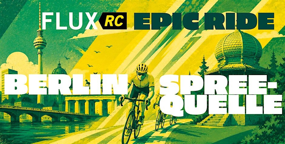Berlin > Spreequelle  | FLUX RC Epic Ride Logo