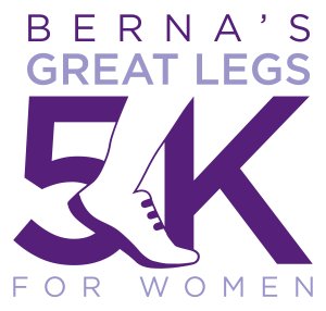 Berna's Great Legs 5K for Women Logo