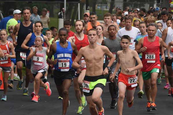 Bertie Spectacular 5K & 1 Mile Logo