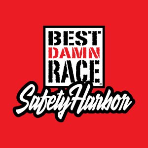 Best Damn Race Safety Harbor Logo