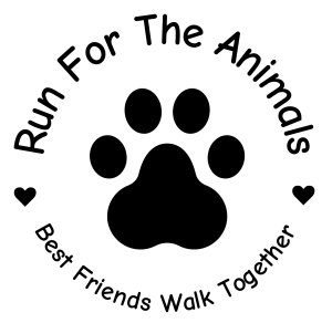 Best Friends Walk Together Logo