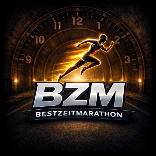 Bestzeitmarathon Berlin - Der Lauf gegen die Gesetze der Physik Logo