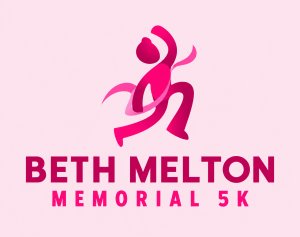 Beth Melton Memorial 5K Logo