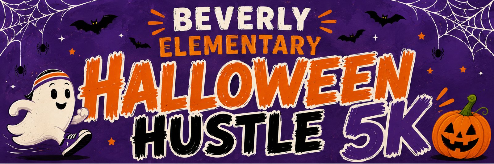 Beverly Elementary Halloween Hustle 5K Run/Walk