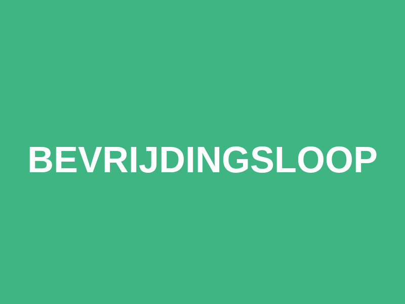 Bevrijdingsloop