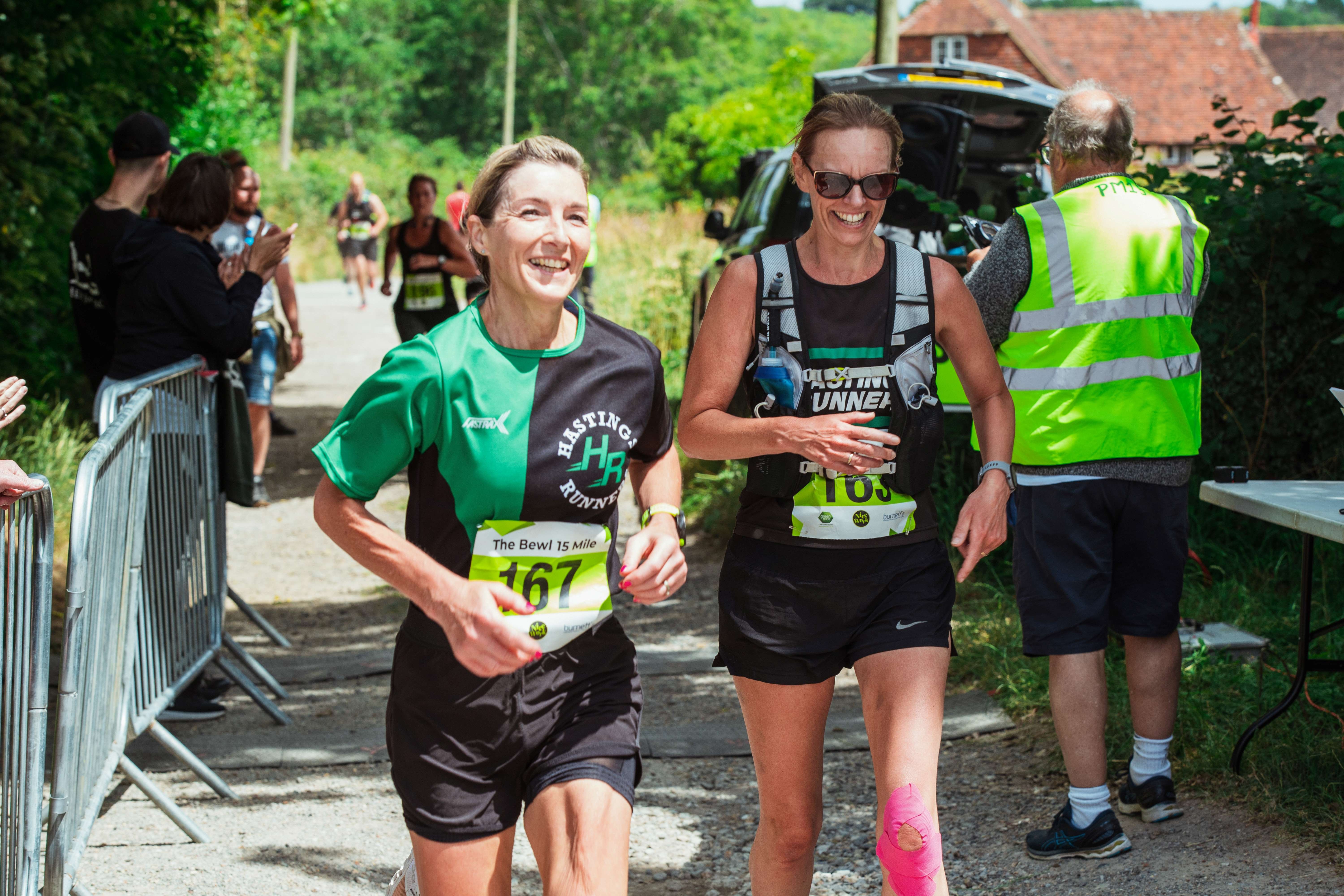 Bewl 15 & 5 Mile Logo