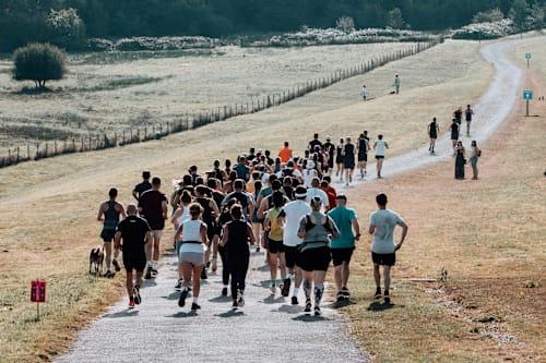 Bewl Water 10k, Half Marathon, Marathon & Ultra 50km Race Series - May Logo