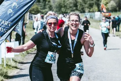 Bewl Water Spring 10km, Half Marathon, Marathon & Ultra 50km Logo