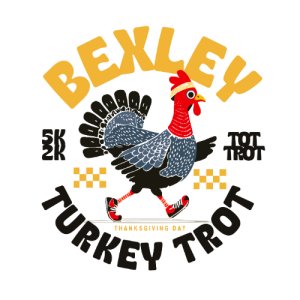 Bexley Turkey Trot Logo